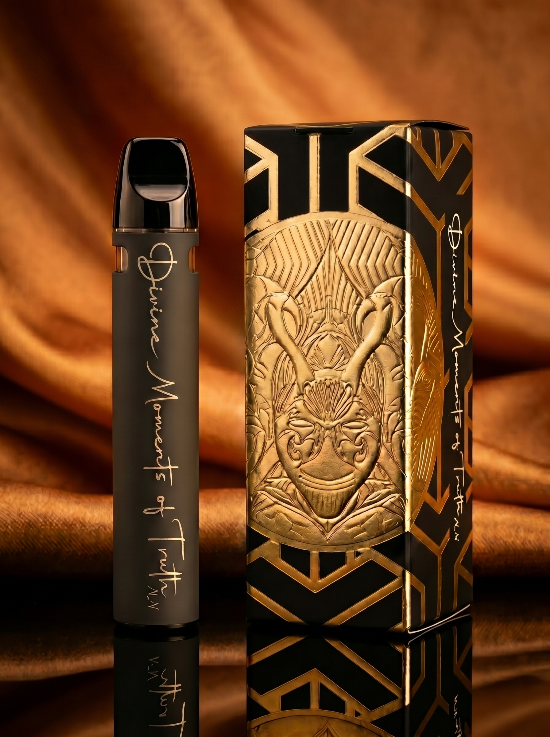 Divine Moments of Truth box and vape pen
